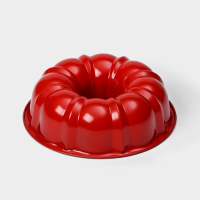 Форма для выпечки &laquo;Ренард&raquo;, 20&times;6,5 см, антипригарное покрытие, цвет красный