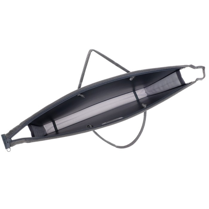 Папка А3 с ручками "Наушники гранж", пластиковая, молния сверху, 470 х 345 х 50 мм