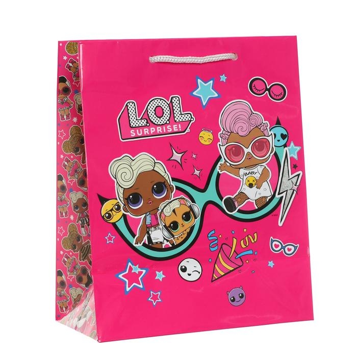 Пакет подарочный LOL, 18 × 22,3 × 10 см Пакет подарочный LOL, 18 × 22,3 × 10 см