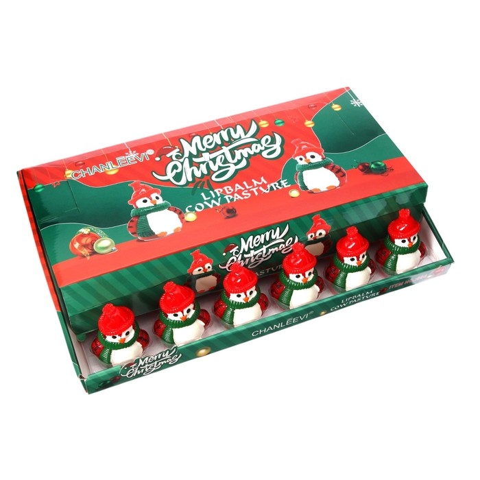 Новый год. Блеск для губ Новый год. Блеск для губ "Новогодний пингвин"