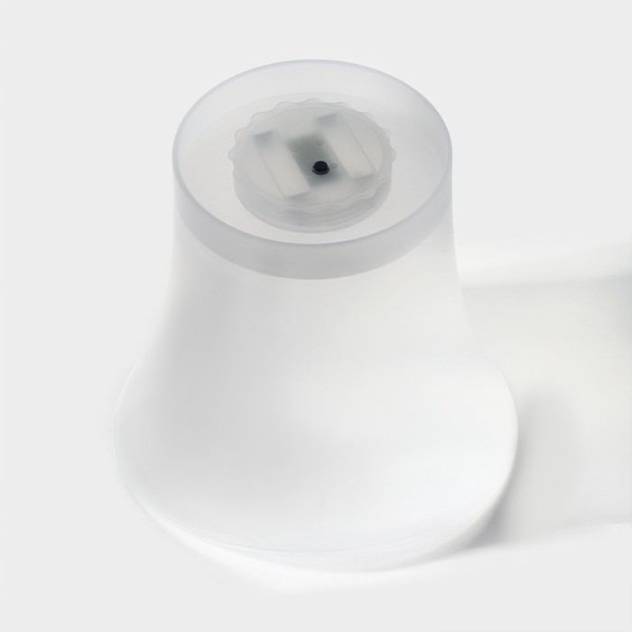 Ведёрко для льда с подсветкой Доляна, 4,7 л, 24,5&times;23&times;23 см, на батарейках