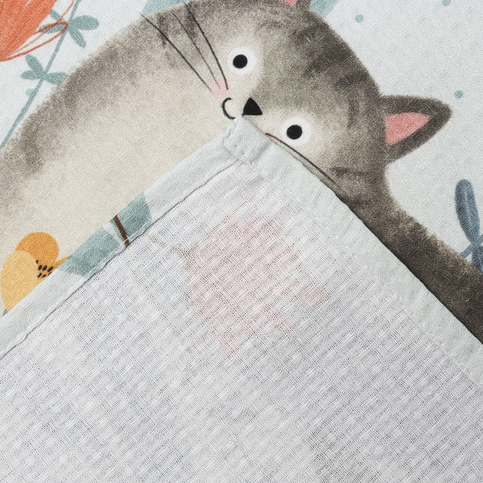 Набор полотенец "Этель" Пушистое счастье 2 шт, 100% хлопок