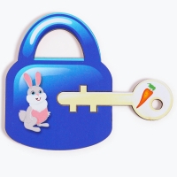 Игра &laquo;Ключики-замочки. Животные&raquo;