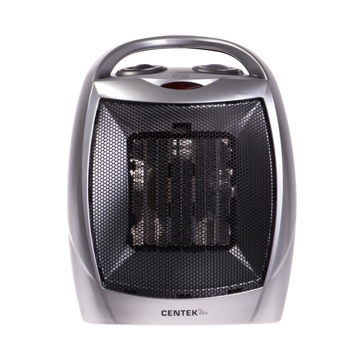 Тепловентилятор Centek CT-6020, керамический, 750/1500 Вт, обогрев/вентиляция, 15 м&sup2;