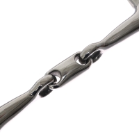 Трензель, восьмерка, 12,5 см, хром Трензель, восьмерка, 12,5 см, хром