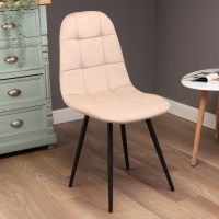 Стул "Лукас" Velutto 07, бежевый