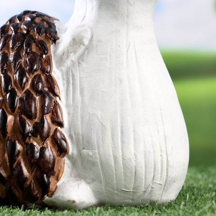 Садовая фигура Садовая фигура "Ежик под мухомором" 8х11х19см