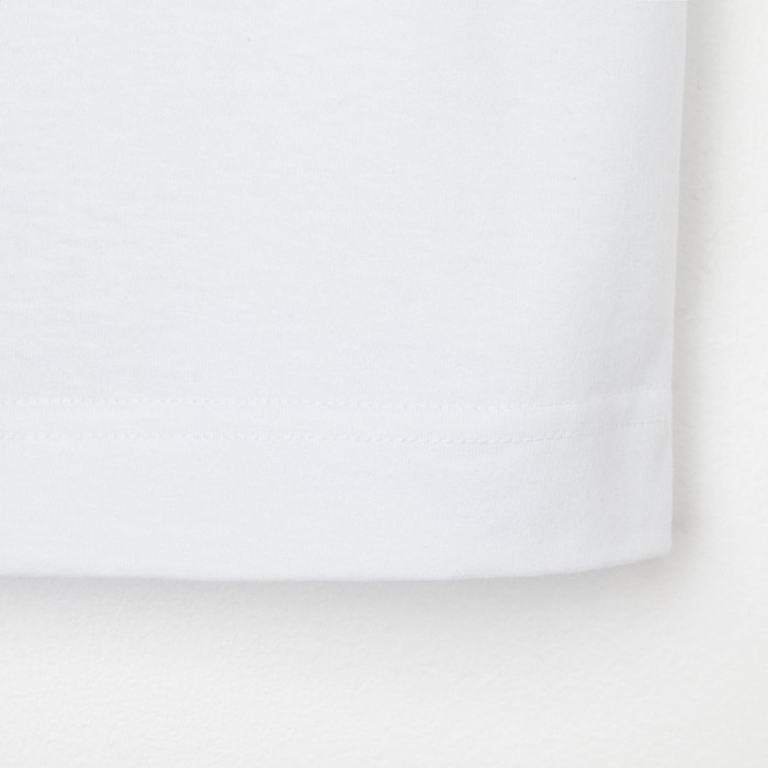 Футболка &laquo;Repeat&raquo; Принцессы oversize, цвет белый