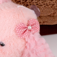 Мягкая игрушка &laquo;Зайка&raquo;, 26 см, цвет розовый