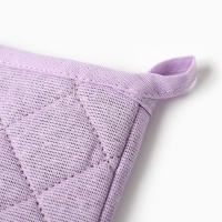 Набор кухонный Lilac варежка 18х28см, полотенце вафля 2шт. 35х60см