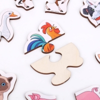 Пазлы «Любимые картинки», домашние животные Пазлы «Любимые картинки», домашние животные