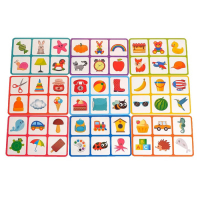 Настольная игра &laquo;Умное лото. Контуры&raquo;, 2 игрока, 3+