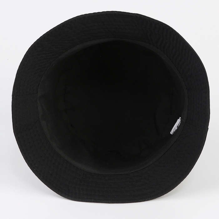 Панама детская для девочки &laquo;Кошка&raquo;, цвет чёрный, р-р 54