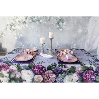 Скатерть &laquo;Этель&raquo; &laquo;Цветочный этюд&raquo; 150 &times; 180 см, хлопок 100 %, саржа 190 г/м&sup2;