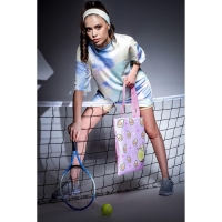 Шопер детский для девочки "Авокадо", без молнии, без подкладки, цвет розовый Шопер детский для девочки "Авокадо", без молнии, без подкладки, цвет розовый