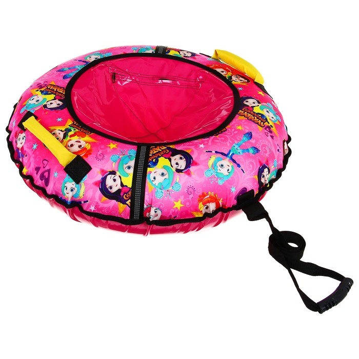 Тюбинг-ватрушка &laquo;Сказочный патруль&raquo;, ТБ2-80, диаметр чехла 85 см