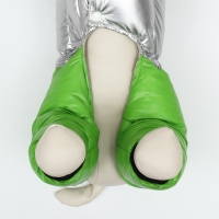 Комбинезон "Пушок", размер 16 (ДС 36 см, ОГ 46 см, ОШ 35 см), зелёный