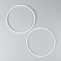 Основа для изготовления ловца снов &laquo;Кольцо&raquo;, набор 2 шт., размер 1 шт. &mdash;25 &times; 0,73 см