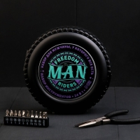 Набор инструментов в колесе Freedom, 24 предмета Набор инструментов в колесе Freedom, 24 предмета