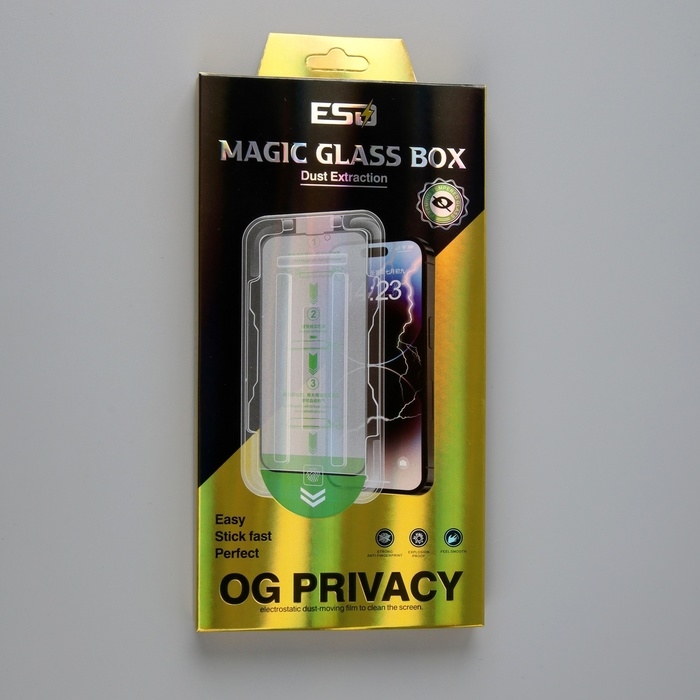 Защитное стекло для iPhone 13 mini, антишпион, рамка для установки, полный клей, 9H, 0.33 мм Защитное стекло для iPhone 13 mini, антишпион, рамка для установки, полный клей, 9H, 0.33 мм