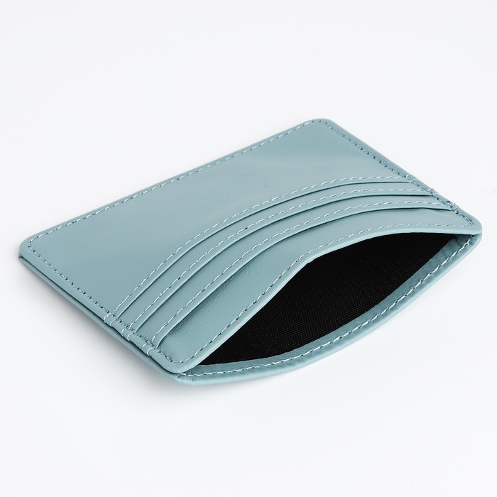 Картхолдер, цвет голубой Картхолдер, цвет голубой