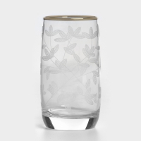 Набор стеклянных стаканов &laquo;Весна&raquo;, 330 мл, 6 шт