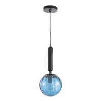 Светильник BayerLux "Джавиер" Е14 40Вт черно-синий 15х15х35-185 см Светильник BayerLux "Джавиер" Е14 40Вт черно-синий 15х15х35-185 см