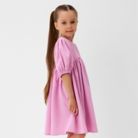 Платье детское KAFTAN, р.28 (86-92 см), розовый