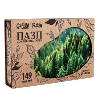 Пазл деревянный фигурный &laquo;Сокровища тайги&raquo;, 149 элементов