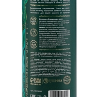 Шампунь для волос с каолиновой глиной, активый рост и глубокое очищение, 410 мл, URAL LAB