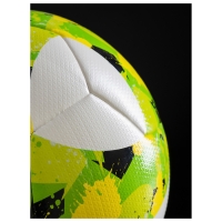 Футбольный мяч MINSA Futsal Club, гибридная сшивка, 12 панелей, р. 4, PU