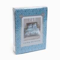 Постельное бельё 2сп Luisa de Rizzo Страйп 175х215, 180х215, 70х70см 2шт, бязь 120г/м , хлопок 100% Постельное бельё 2сп Luisa de Rizzo Страйп 175х215, 180х215, 70х70см 2шт, бязь 120г/м , хлопок 100%