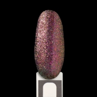 Гель лак для ногтей, &laquo;Chameleon&raquo;, 3-х фазный, 8мл, LED/UV, цвет тёмно-зелёный/малиновый (03)