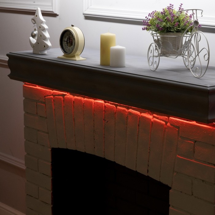 Комплект светодиодной ленты Luazon Lighting 3 м, IP65, SMD5050, 30 LED/м, USB, пульт ДУ, приложение, RGB Комплект светодиодной ленты Luazon Lighting 3 м, IP65, SMD5050, 30 LED/м, USB, пульт ДУ, приложение, RGB