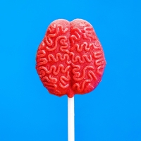 Карамель на палочке "ATOMIC HEART", части тела, 20 г