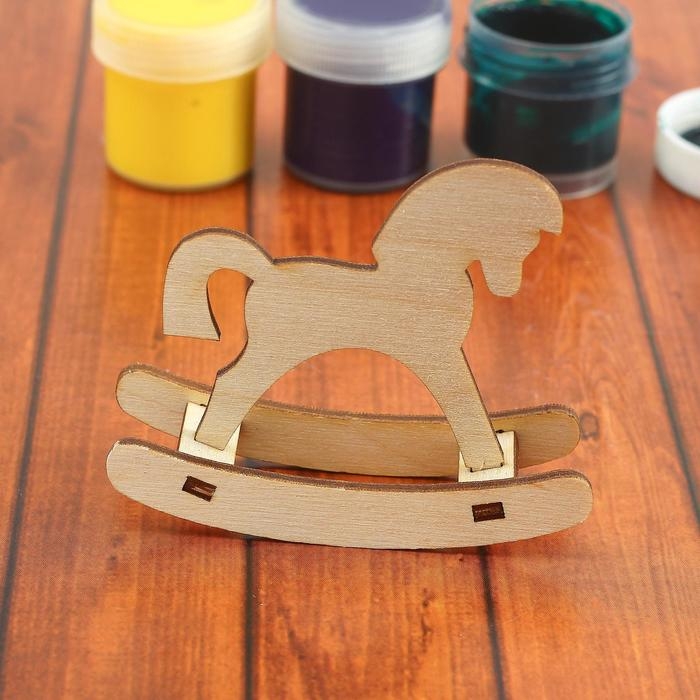 Набор заготовок для творчества &laquo;Лошадка-качалка&raquo;, 5 шт