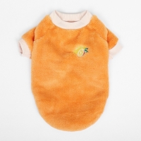 Свитер "Мандарин", велюр, размер XL (ДС 40, ОШ 33, ОГ 50 см), оранжевый Свитер "Мандарин", велюр, размер XL (ДС 40, ОШ 33, ОГ 50 см), оранжевый