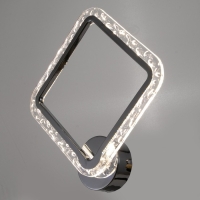 Бра 1834/1SL LED 24Вт 4000К серебро 32,5х5,5х33 см