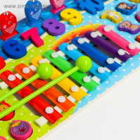 Логический центр 5в1 &laquo;Сказка&raquo; 17,5х45х0,7 см