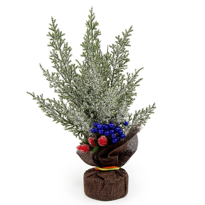 Новогодняя композиция &laquo;Ёлка с Шариками&raquo; 25 &times; 27 &times; 32 см