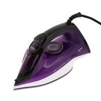 Утюг Zelmer ZIR1515 Violet, 2400 Вт, керамическая подошва, 30 г/мин, 240 мл, фиолетовый Утюг Zelmer ZIR1515 Violet, 2400 Вт, керамическая подошва, 30 г/мин, 240 мл, фиолетовый