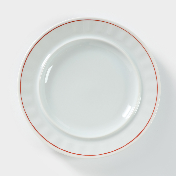 Маслёнка фарфоровая &laquo;Маки красные&raquo;, 500 мл