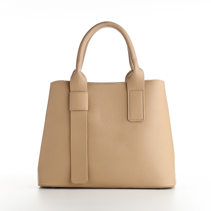 Сумка женская на молнии, TEXTURA, средний размер, цвет бежевый Сумка женская на молнии, TEXTURA, средний размер, цвет бежевый