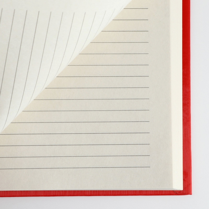 Ежедневник недатированный А5, 160 л. Твердая обложка. Кожзам. Красный. Кремовый блок Ежедневник недатированный А5, 160 л. Твердая обложка. Кожзам. Красный. Кремовый блок