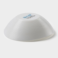 Салатник Avvir &laquo;Гайана&raquo;, 15&times;14,5&times;5 см, стеклокерамика, цвет белый