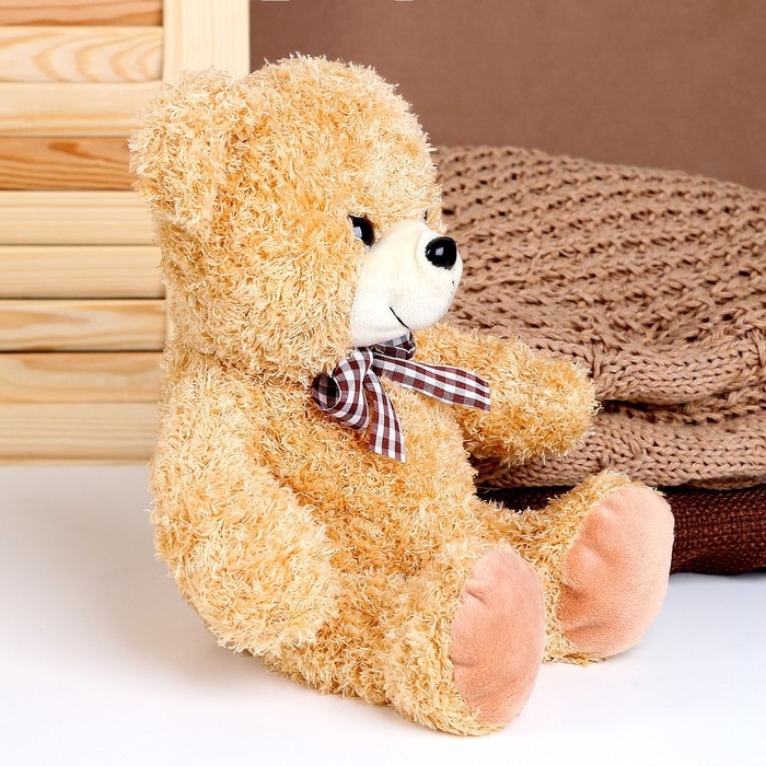 Мягкая игрушка &laquo;Мишка&raquo;, 25 см, МИКС