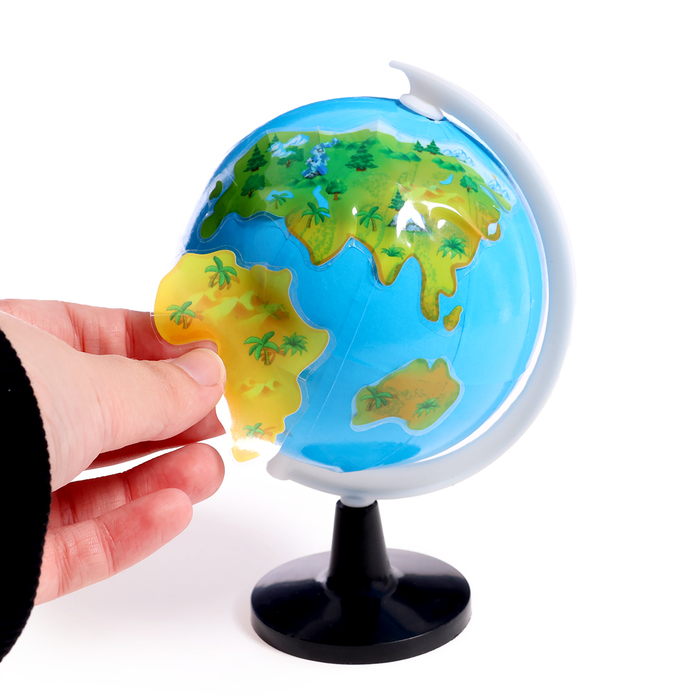 Развивающий набор &laquo;Глобус - изучаем мировые достопримечательности&raquo;