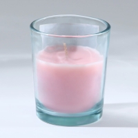 Свеча в стакане &laquo;Boss&raquo;, кофе, высота 6 см