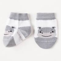 Набор носков Крошка Я &laquo;Бегемот&raquo;, 2 пары, 10-12