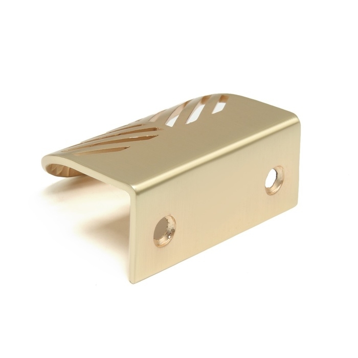 Ручка CAPPIO, м/о 32 мм, с узором, цвет матовое золото Ручка CAPPIO, м/о 32 мм, с узором, цвет матовое золото